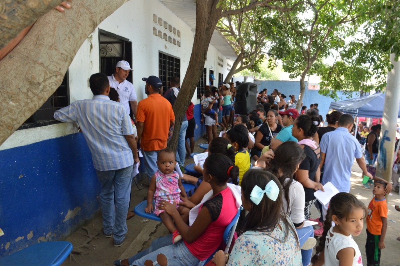 500 documentos de identidad  tramitó el Distrito en una semana