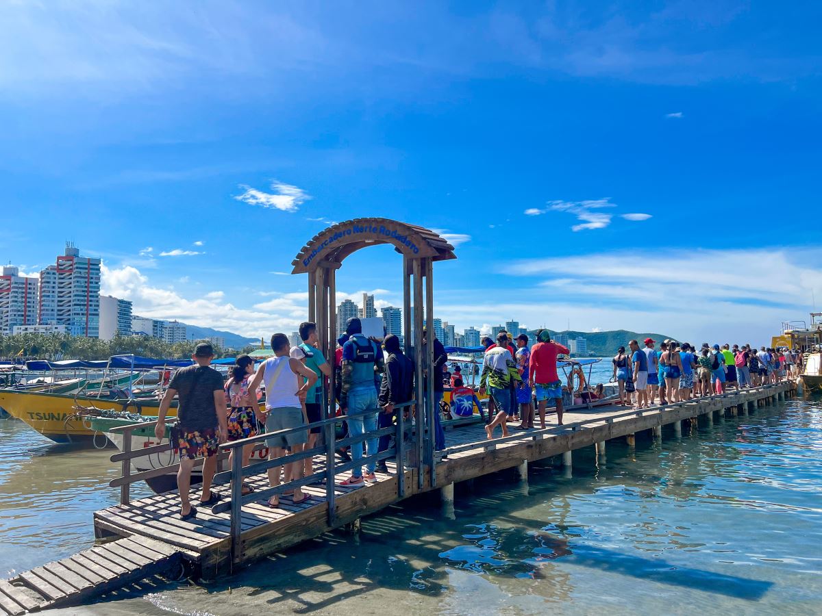 Turismo en Santa Marta registra datos positivos durante este puente festivo