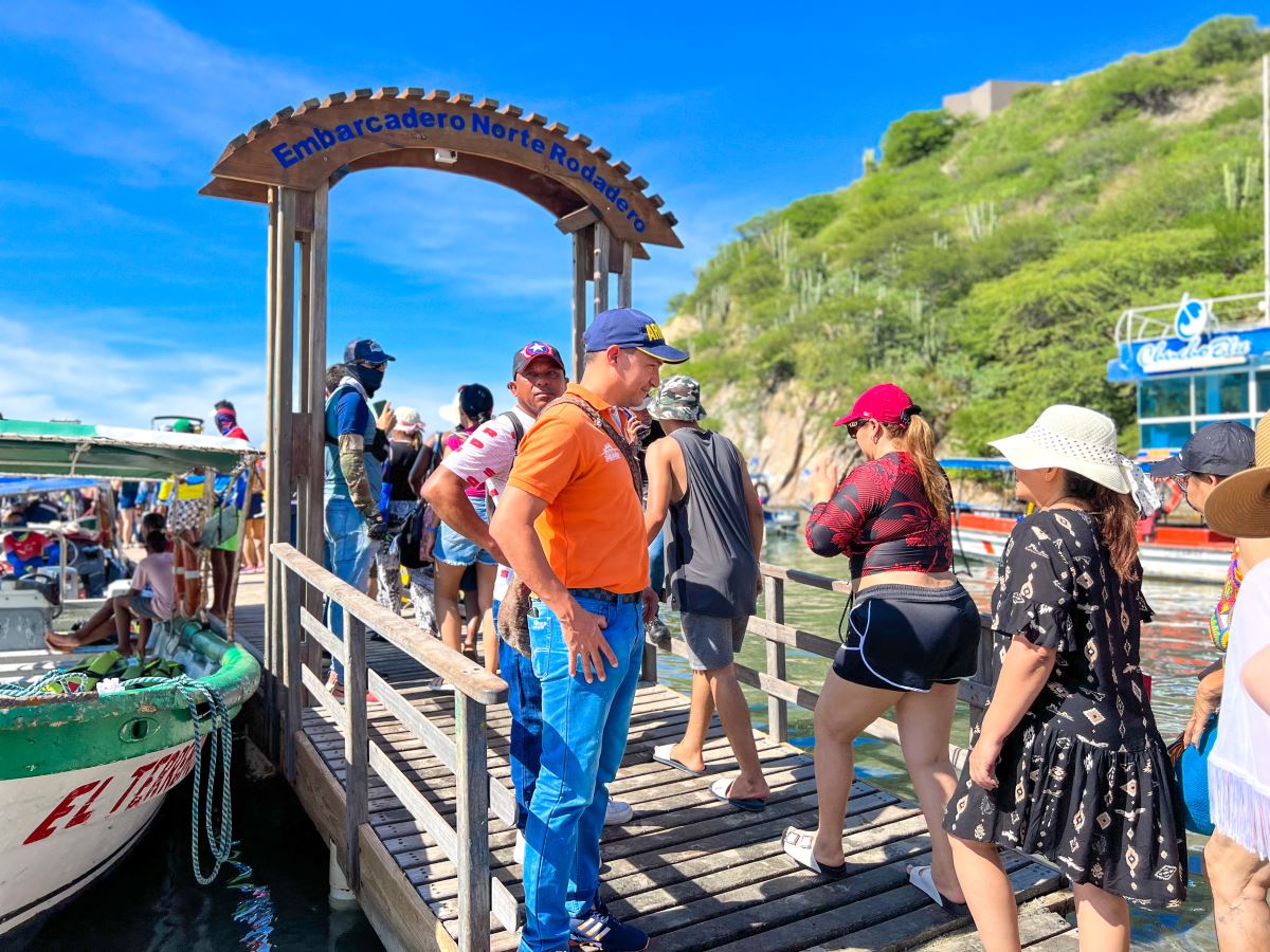 Turismo en Santa Marta registra datos positivos durante este puente festivo