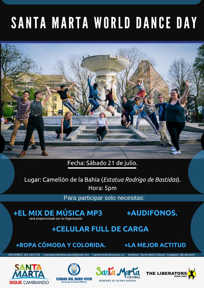 Distrito se suma al World Dance Day Distrito se suma al World Dance Day