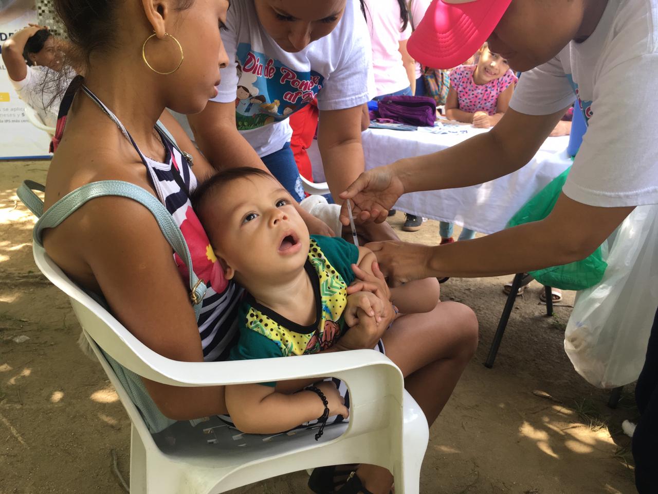 Todos a la Jornada Integral de Salud y X Jornada Distrital de Vacunación