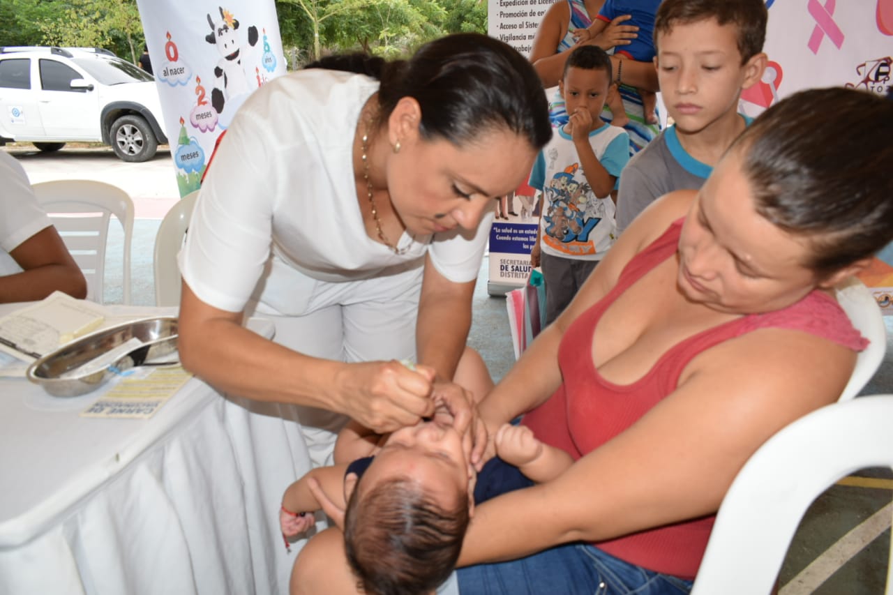  1.924 dosis se aplicaron en la III Jornada Nacional de Vacunación en Santa Marta