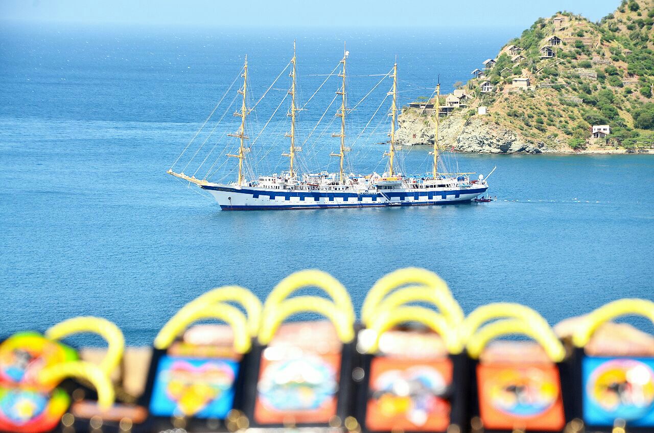 A Taganga llegó el velero Royal Clipper A Taganga llegó el velero Royal Clipper