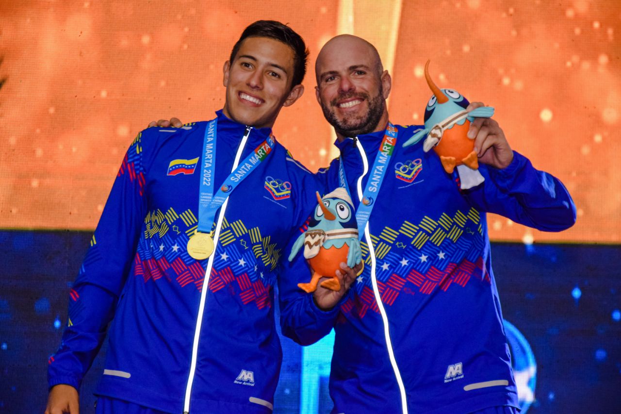 Venezuela gran ganadora de las medallas en quinto día de premiación