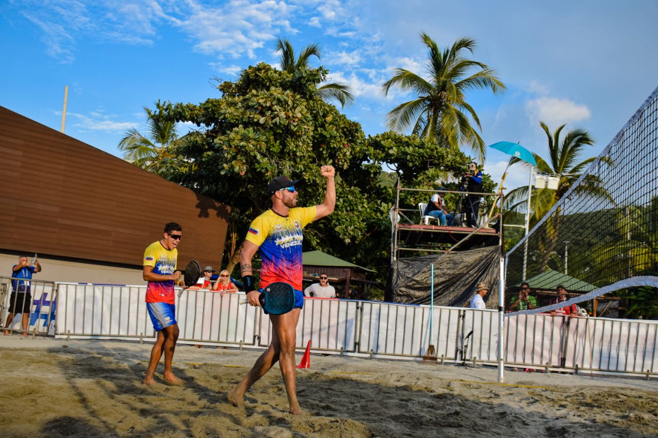 Venezuela gran ganadora de las medallas en quinto día de premiación