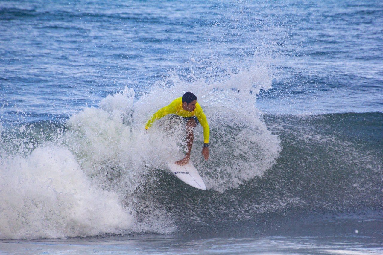 Venezuela lidera parcialmente la tabla de medallería en surf