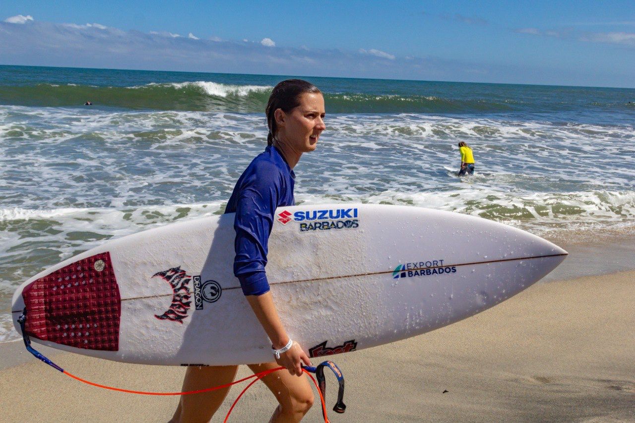 Venezuela lidera parcialmente la tabla de medallería en surf