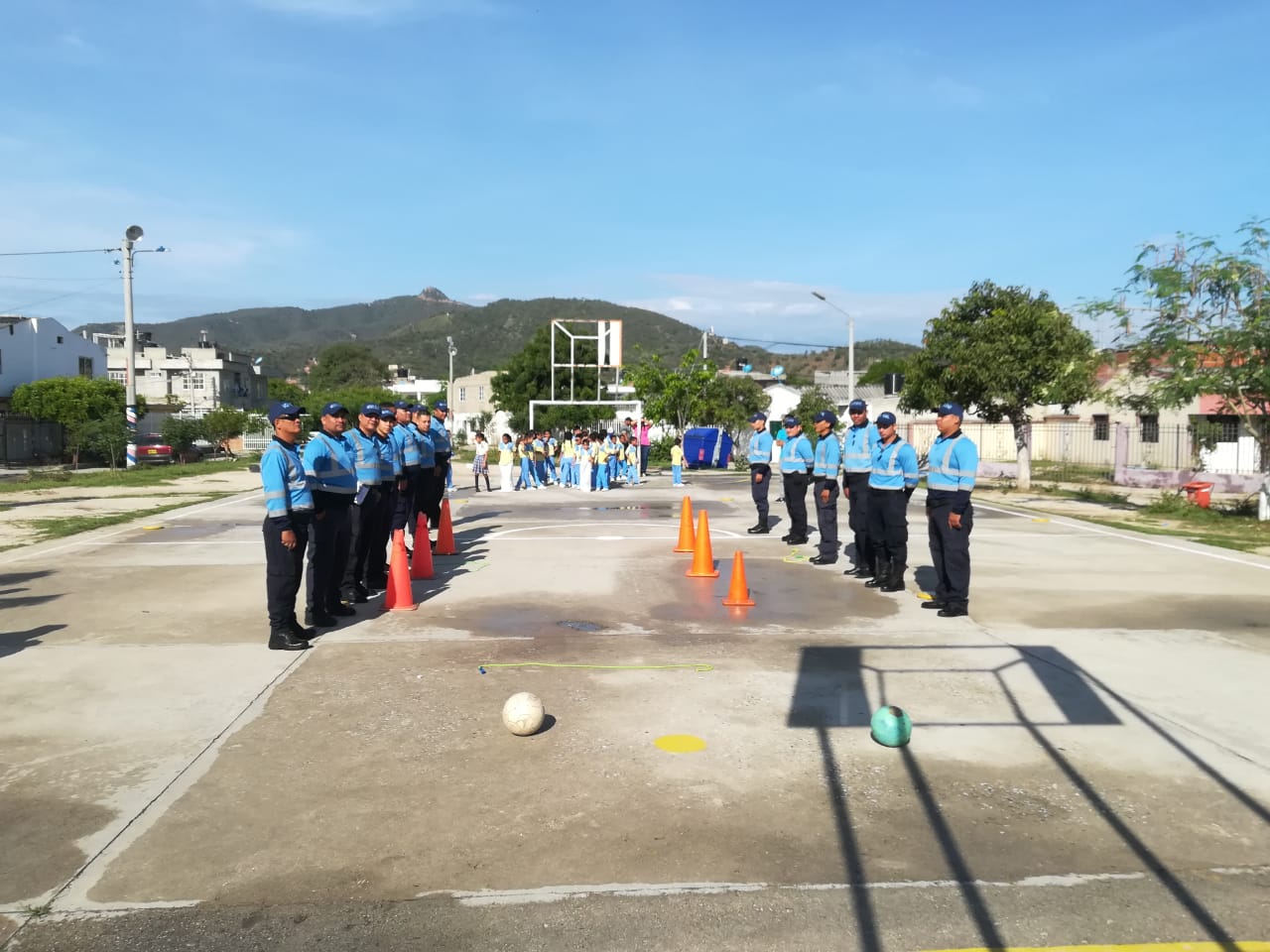 Con educación vial, Secretaría de Movilidad se toma colegios públicos de Santa Marta