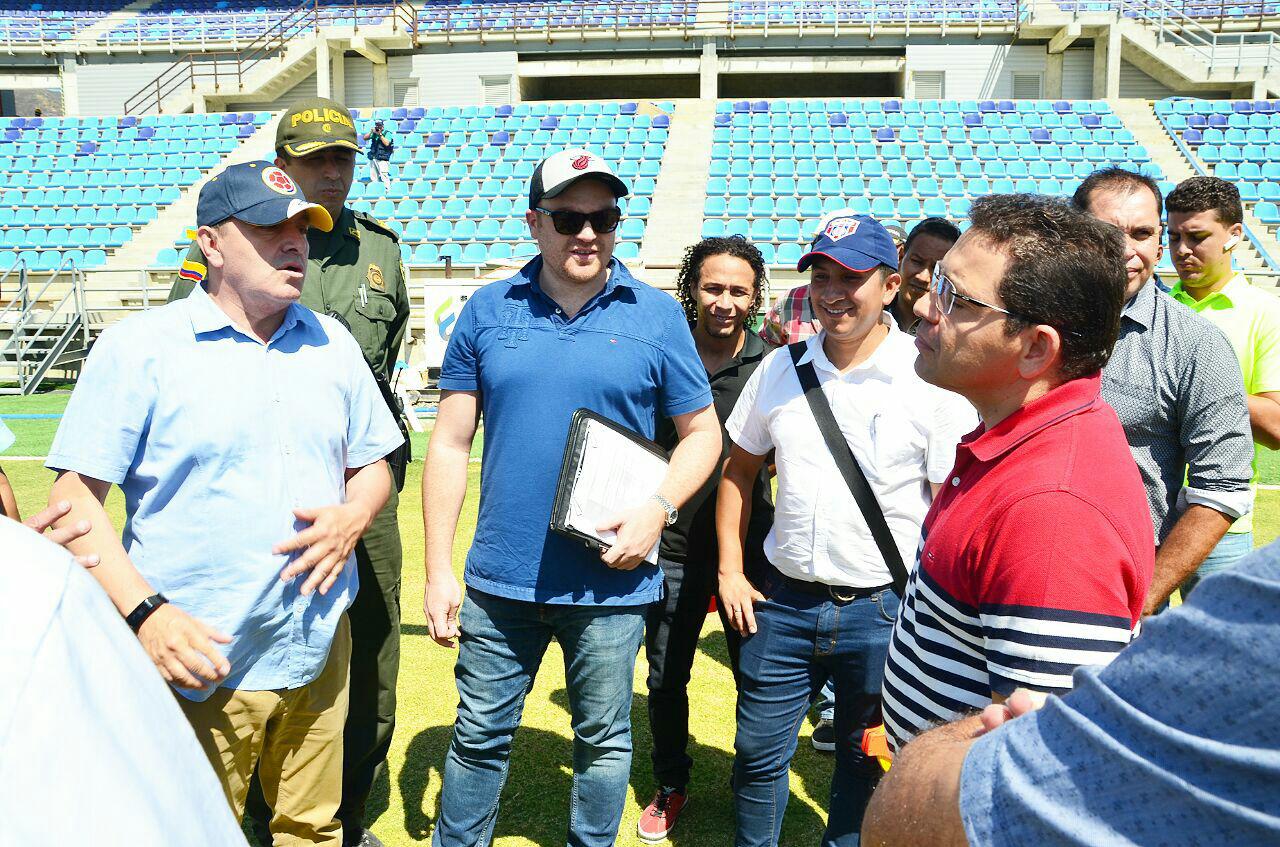 “El Sierra Nevada es un estadio que cumple con los estandáres nacionales e internacionales”, técnico de Dimayor