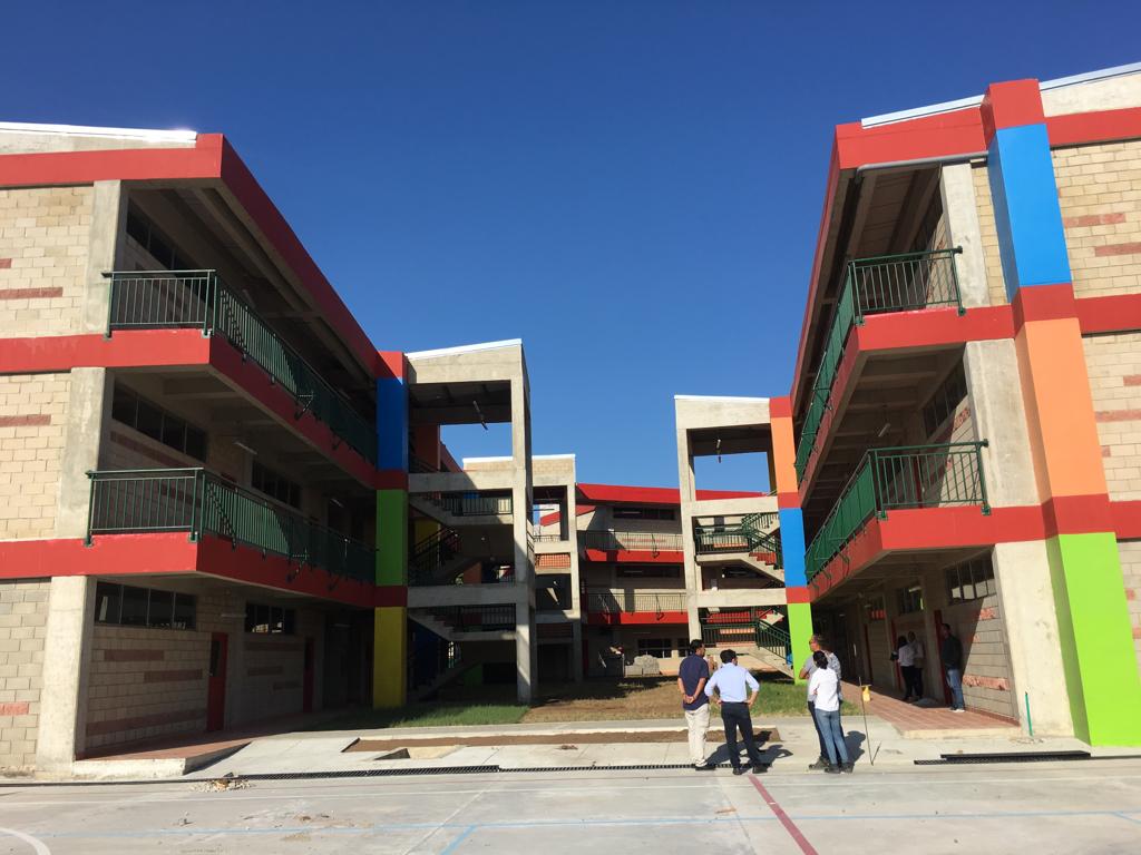 “Estudiantes de la sede IED Industrial estrenaran nueva infraestructura”: Alcalde