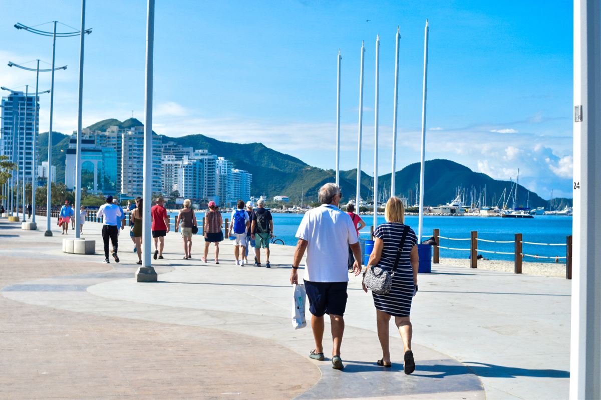 146 turistas arribaron a Santa Marta a bordo del velero Star Clipper