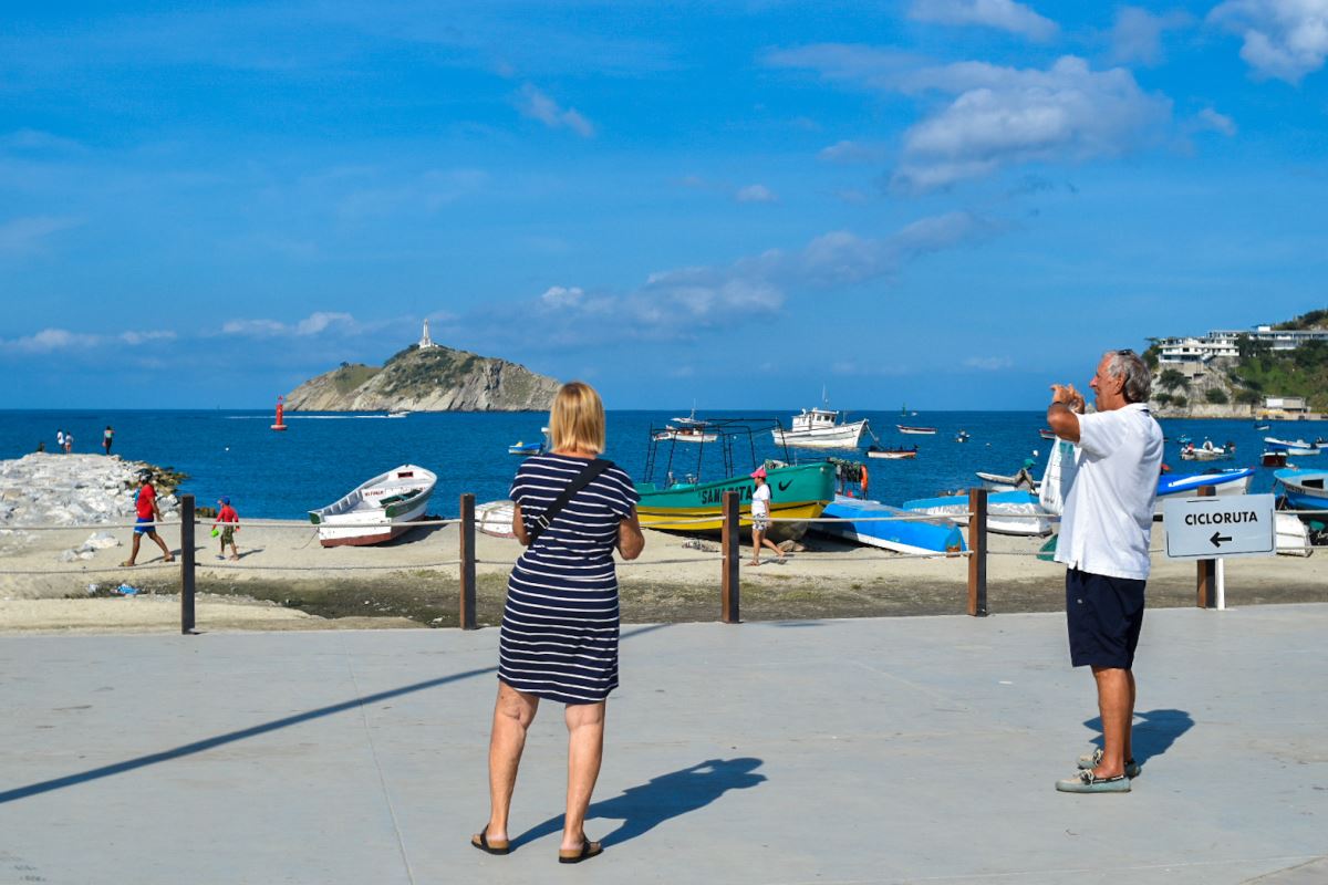 146 turistas arribaron a Santa Marta a bordo del velero Star Clipper