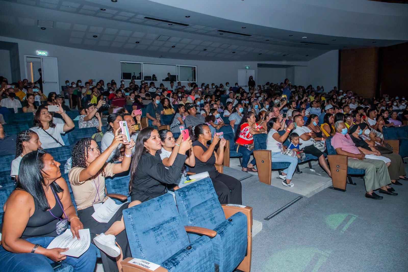 Más de 500 espectadores disfrutaron del Primer Encuentro de Orquestas Sinfónicas Distritales