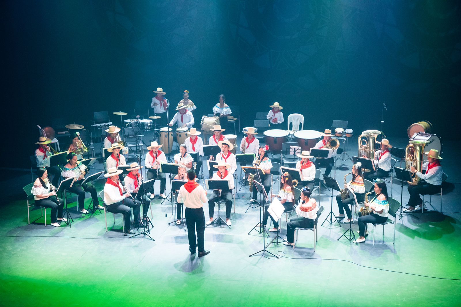 Más de 500 espectadores disfrutaron del Primer Encuentro de Orquestas Sinfónicas Distritales