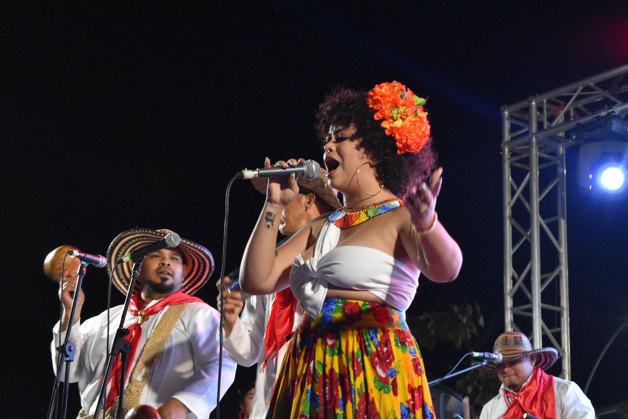 La música se toma el Teatro Santa Marta con Caribe Sonoro