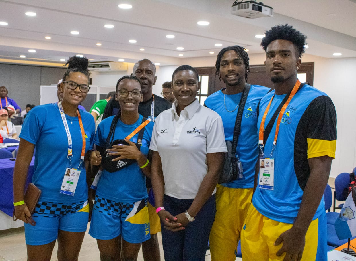 El voleibol entra en acción en los I Juegos Centroamericanos y del Caribe Mar y Playa