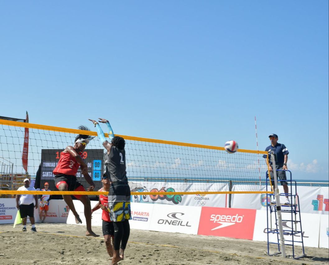 Listos los semifinalistas de voleibol playa femenino y masculino