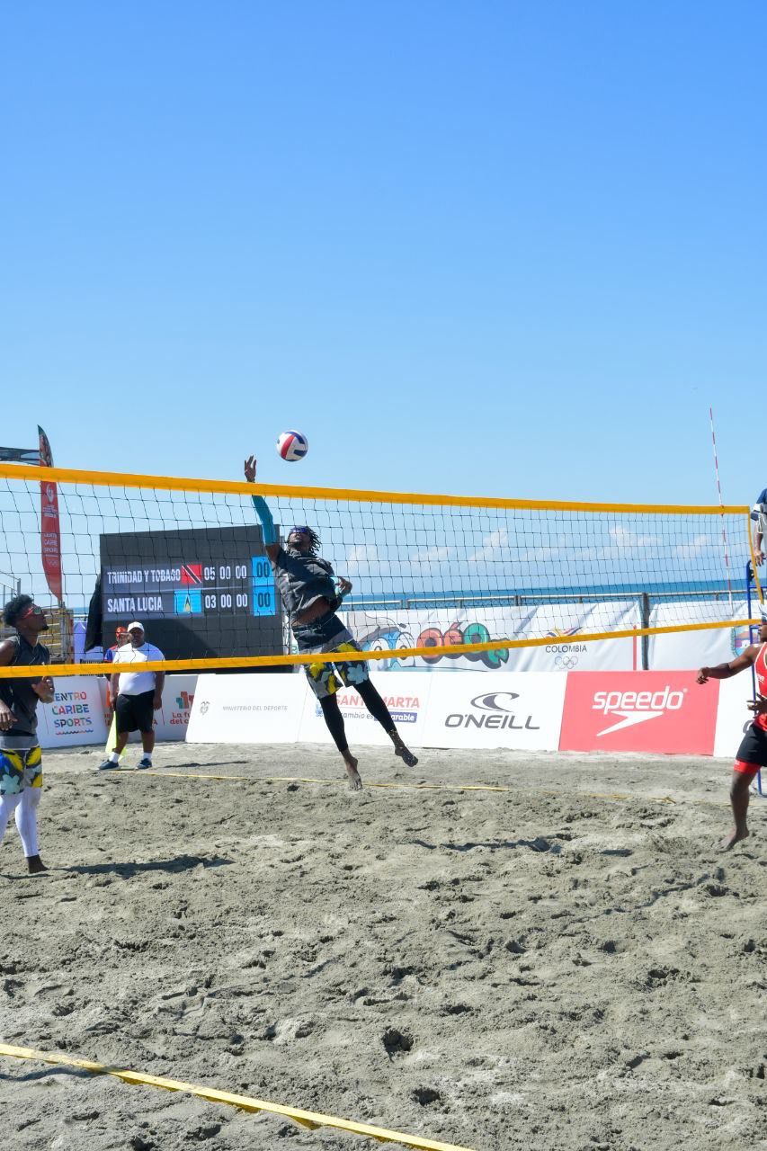 Listos los semifinalistas de voleibol playa femenino y masculino