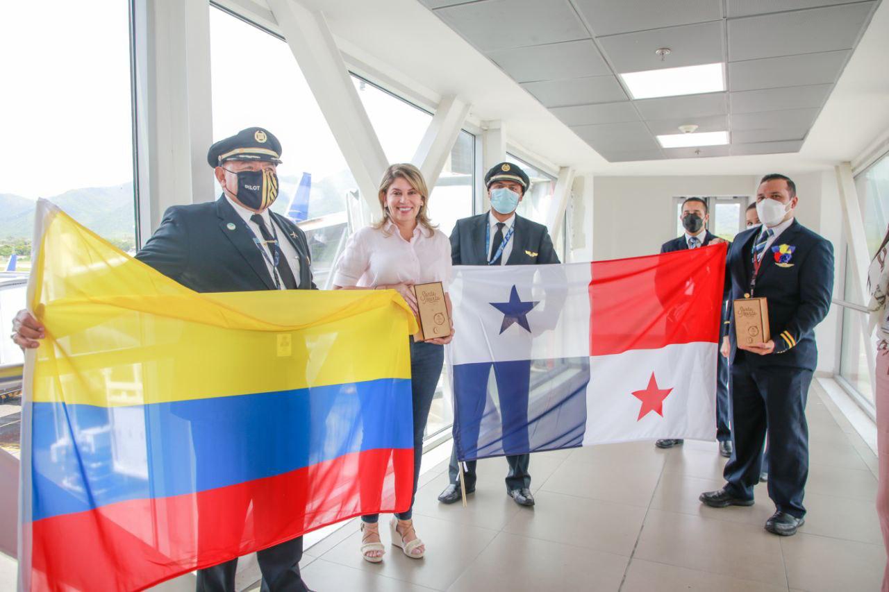 Vuelo Santa Marta - Panamá súpera los 14 mil pasajeros movilizados 