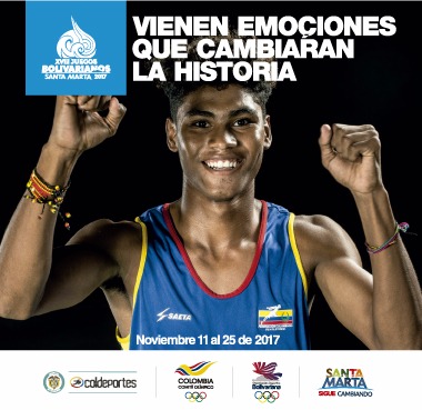 ¿Por qué campaña publicitaria de Juegos Bolivarianos aquí es la mejor del ciclo olímpico?
