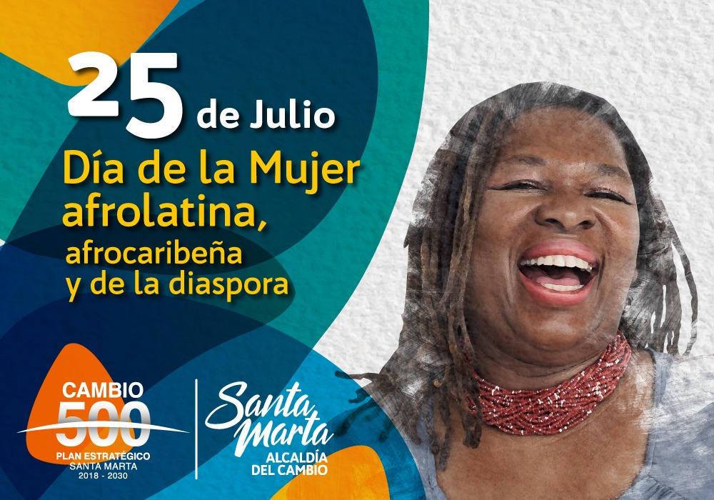 Alcaldía del Cambio se une a la conmemoración del Día de la Mujer Afrolatina, Afrocaribeña y de la Diáspora