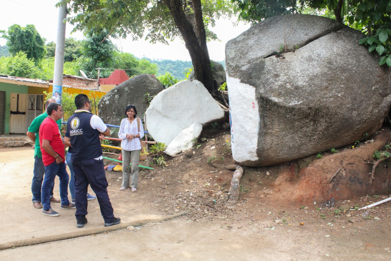 Alcaldía realizó visita de inspección y verificación en la vereda 'San Rafael’