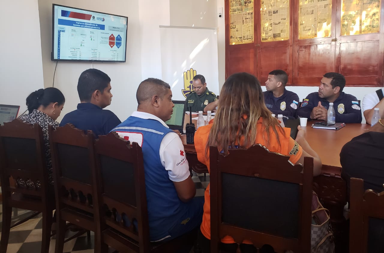 Distrito vigilará y controlará uso de la pólvora en la temporada de fin de año Distrito vigilará y controlará uso de la pólvora en la temporada de fin de año