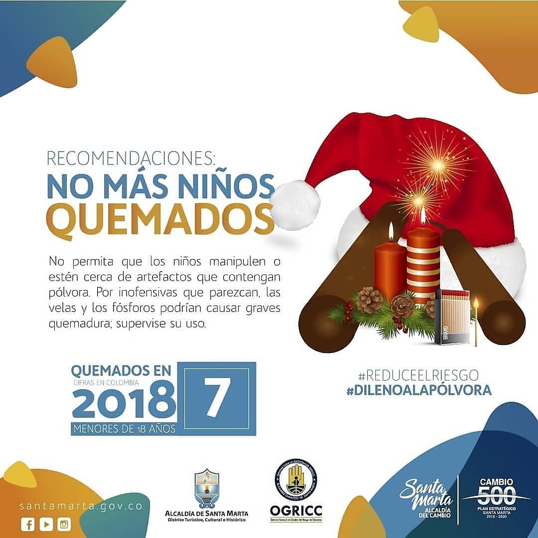 Distrito anuncia acciones preventivas sobre el uso de la pólvora Distrito anuncia acciones preventivas sobre el uso de la pólvora