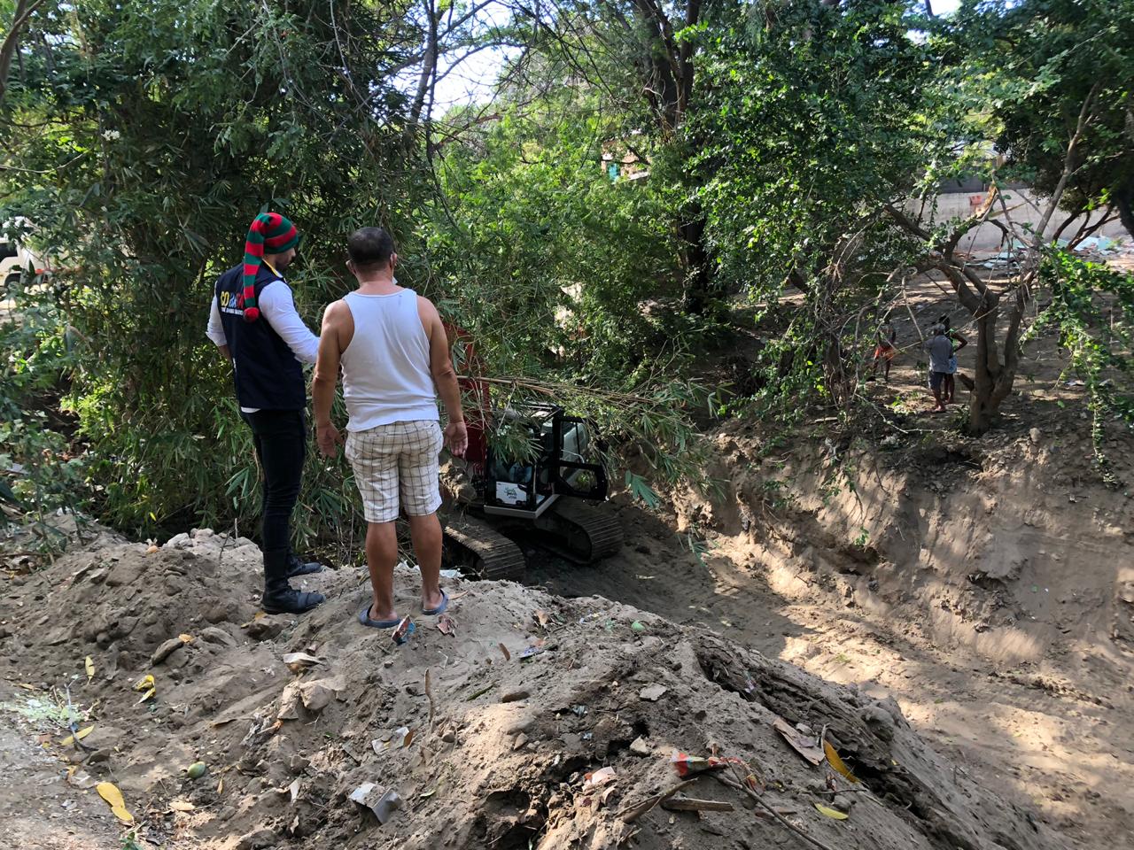 Ciudadela y Primero de Mayo serán beneficiados por intervención del Gricc en la quebrada Tamacá