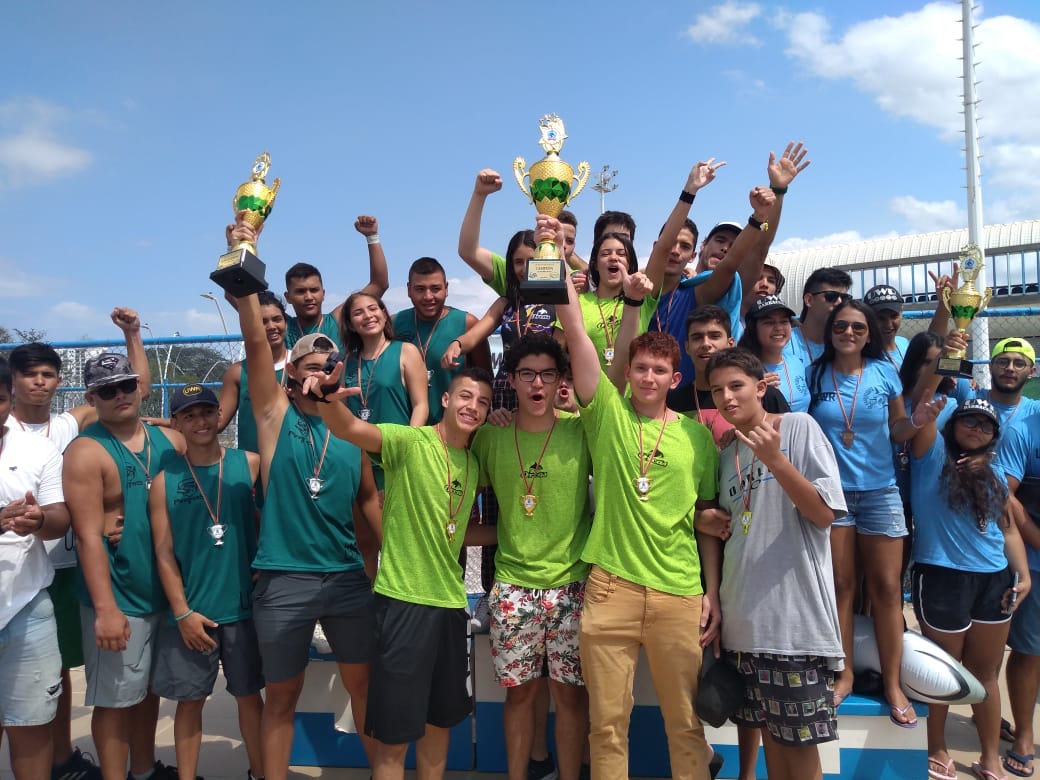 Con rugby subacuático y lucha, Santa Marta vivió su "carnaval deportivo"