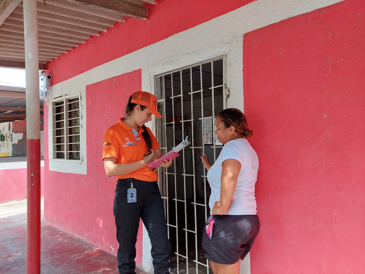 Alcaldía Distrital realiza actualización catastral en el sector de Pozos Colorados