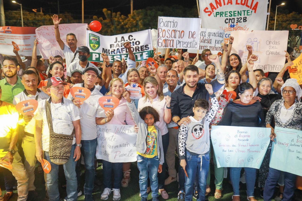  ‘Con Obras Menores el Cambio es Imparable’