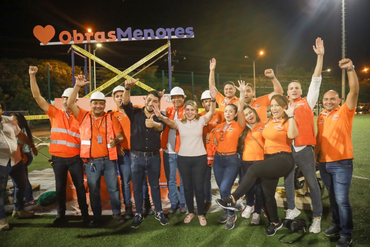  ‘Con Obras Menores el Cambio es Imparable’