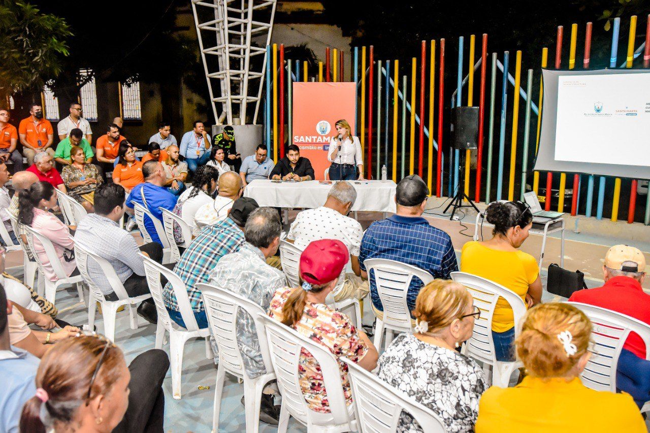 Alcaldesa Virna Johnson anunció obra de mejoramiento de la vía Bonda – El Curval