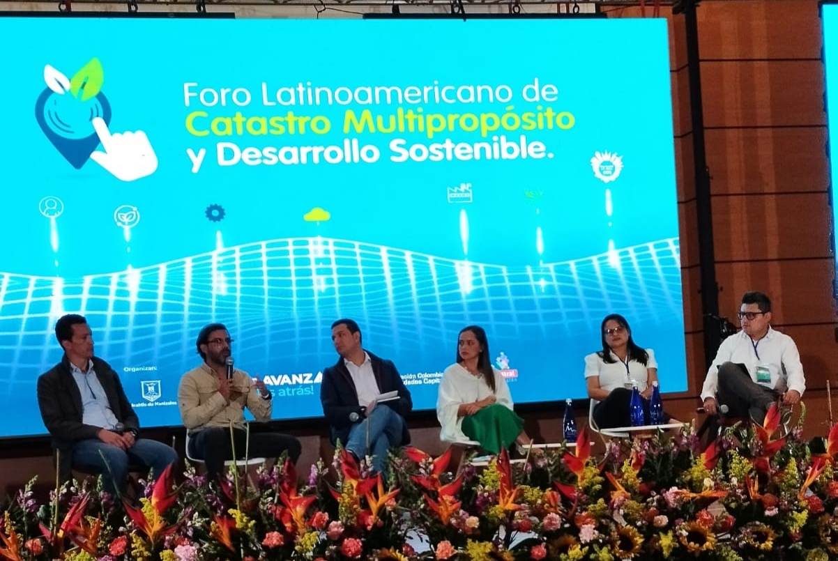 Alcaldía Distrital presente en el Foro Latinoamericano de Catastro Multipropósito y Desarrollo Sostenible