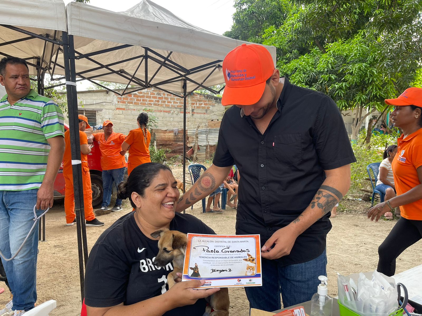 Programa de Atención y Bienestar Animal de la Alcaldía ha esterilizado 2.950 caninos y felinos