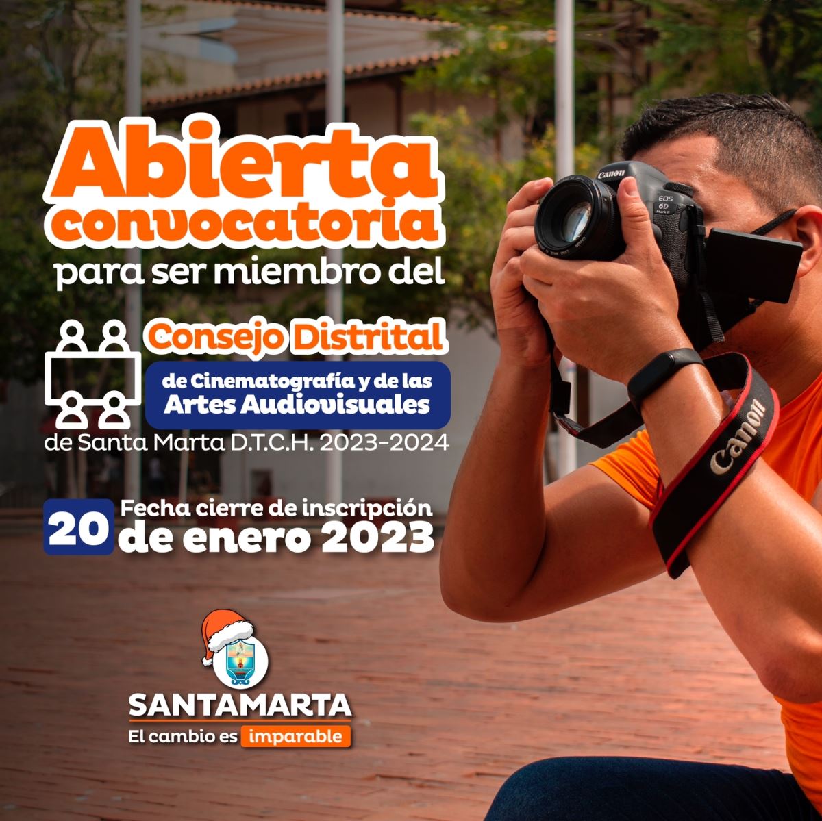 Abierta convocatoria para ser miembro del Consejo Distrital de Cinematografía y de las Artes Audiovisuales 2023-2024