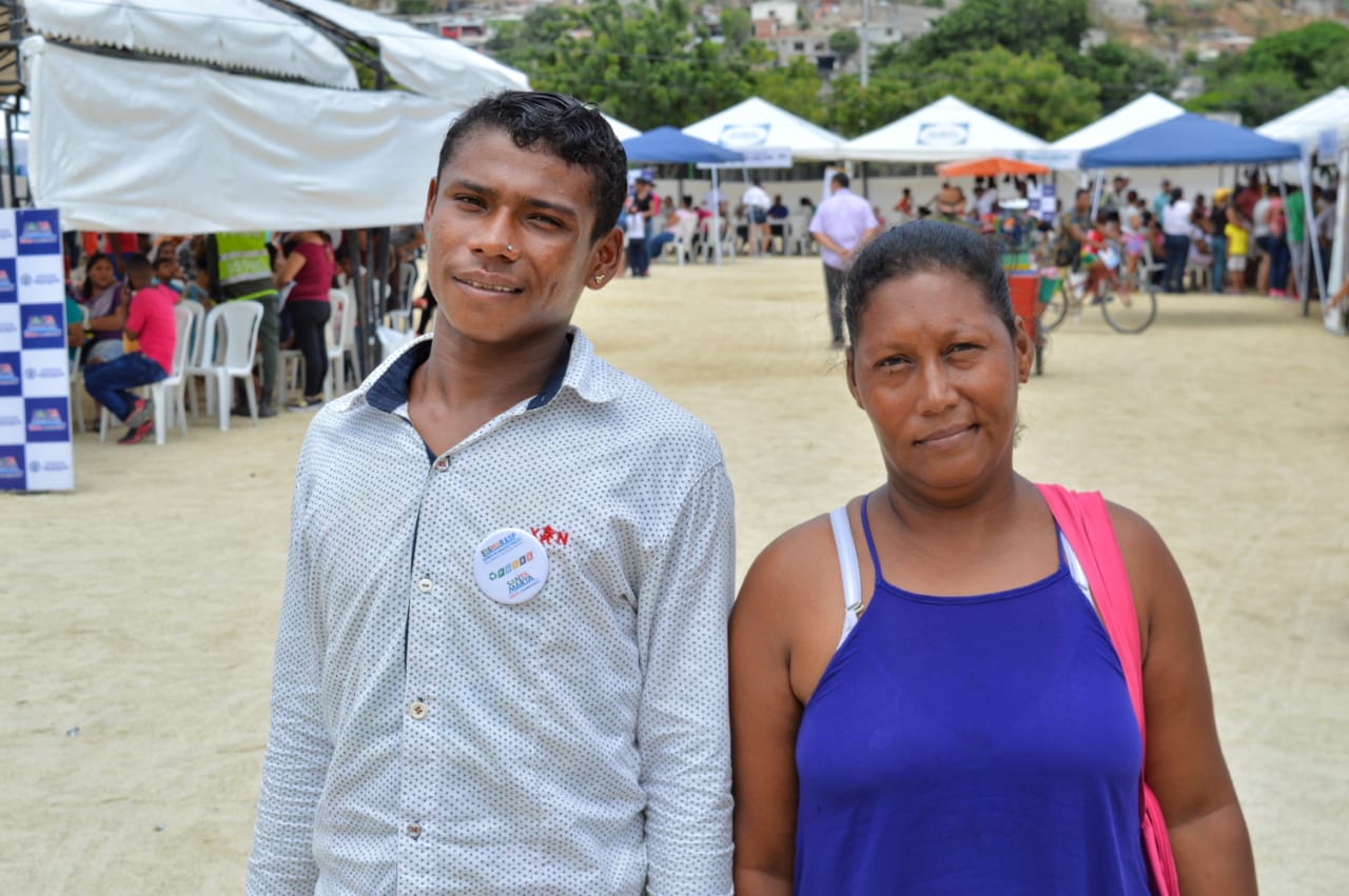 Yesith está más cerca de rehabilitarse gracias a las Ferias de la Equidad